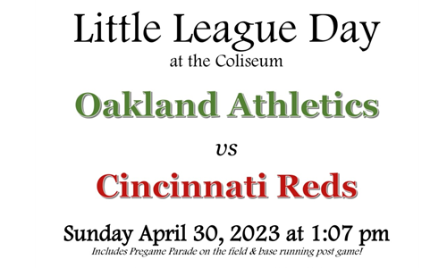 Ticket Purchase Deadline: March 25th 